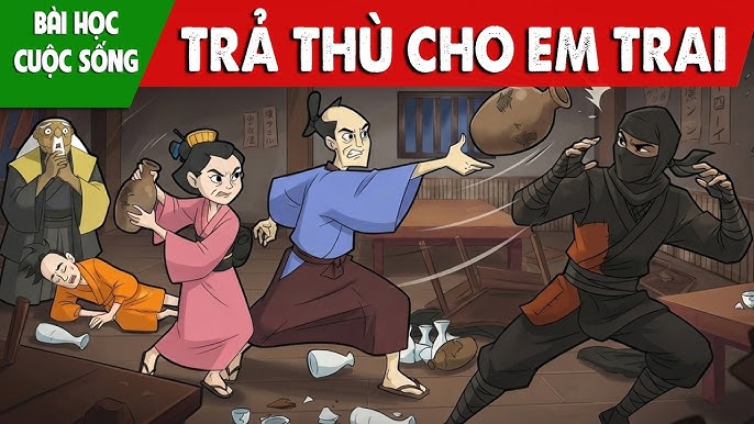 Truyện Cổ Tích Việt Nam 2026 | TRẢ THÙ CHO EM TRAI