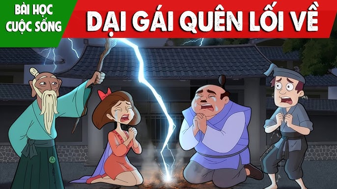 Truyện Cổ Tích Việt Nam 2026 | DẠI GÁI QUÊN LỐI VỀ
