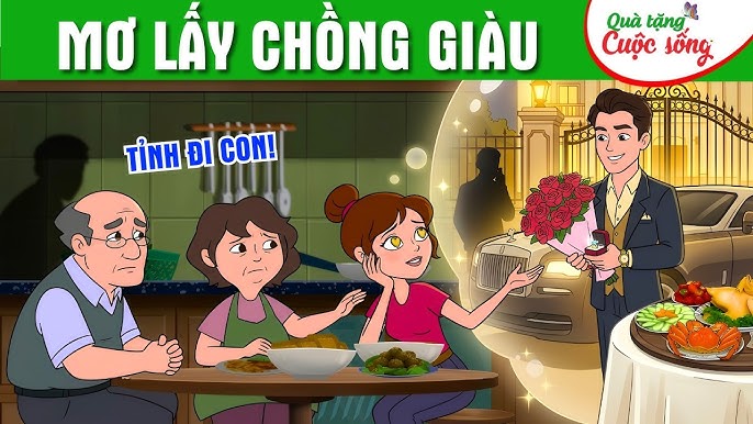 MƠ LẤY CHỒNG GIÀU - Quà tặng cuộc sống 2026 - Truyện cổ tích