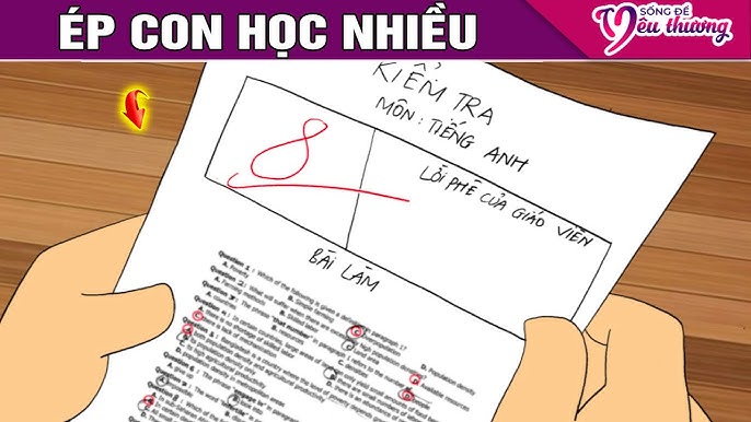 Phim Hoạt Hình Mới Nhất - ÉP CON HỌC NHIỀU - Truyện Cổ Tích - Quà Tặng Cuộc Sống