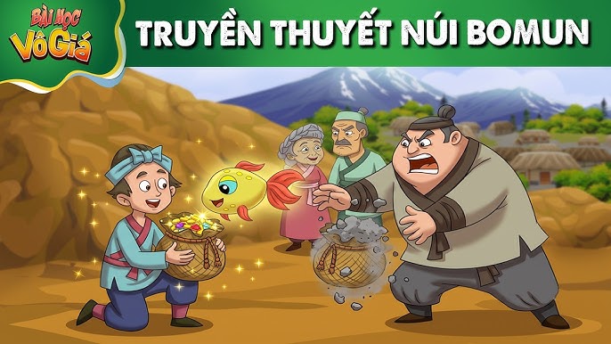 TRUYỀN THUYẾT NÚI BOMUN | TRUYỆN CỔ TÍCH - QUÀ TẶNG CUỘC SỐNG