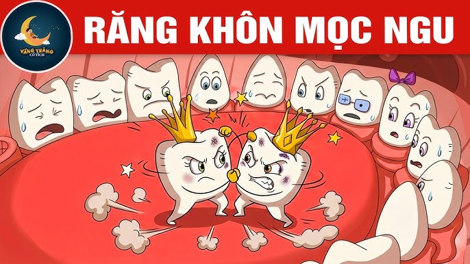 RĂNG KHÔN MỌC NGU - TRUYỆN CỔ TÍCH - QUÀ TẶNG CUỘC SỐNG