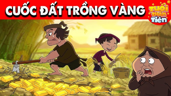 Phim hoạt hình HAY NHẤT 2026 - - Truyện Cổ Tích Việt Nam - Tuổi Thần Tiên